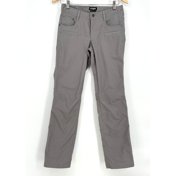CQR Gears Tactical Pants‎ Cargo Womens Size 2 Regular Gray - Picture 1 of 14